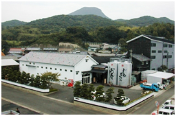 福田酒造蔵風景